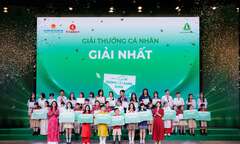 Khởi động Cuộc thi “Gửi Tương Lai Xanh 2050” mùa 3 với tổng giá trị giải thưởng hơn 2,5 tỷ đồng