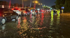 Hà Nội lý giải nguyên nhân khu vực AEON Long Biên ngập nặng sau mưa lớn