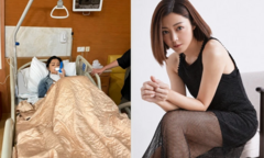 Nữ diễn viên đình đám gặp tai nạn tại phim trường, phải khâu hơn 50 mũi