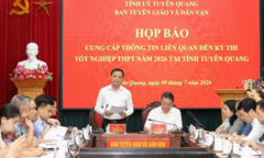 Chờ  "đáp án " cho 328 thí sinh tại Tuyên Quang