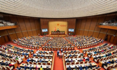 Sáng nay, khai mạc Kỳ họp không thường lệ thứ Nhất, Quốc hội khoá XVI