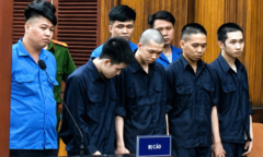 2 bị cáo trong đường dây mua bán ma túy 