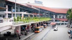 Cảng hàng không Quốc tế Nội Bài áp dụng phương án phân luồng giao thông mới