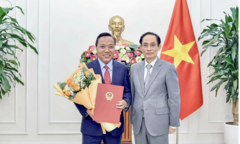 Điều động, bổ nhiệm 2 Thứ trưởng Bộ Ngoại giao