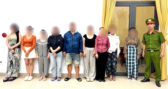 Triệt phá 2 điểm  "chứa mại dâm ", tạm giữ 2 quản lý