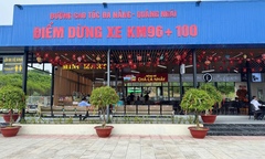 Thí điểm dịch vụ tại điểm dừng cao tốc Đà Nẵng - Quảng Ngãi