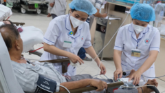 Điểm chuẩn Trường Đại học Y Hà Nội, dao động từ 17,75 đến 28,5 điểm
