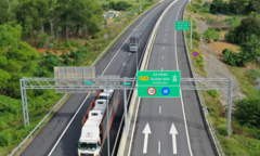 Cập nhật mức giá dịch vụ sử dụng đường cao tốc Đà Nẵng - Quảng Ngãi
