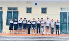 Lào Cai: Khởi tố 11 đối tượng liên quan 3 vụ tổ chức sử dụng trái phép chất ma túy