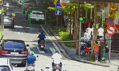 Camera AI giúp CSGT phát hiện vi phạm, ngăn ùn tắc