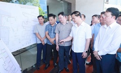 Chủ tịch tỉnh Thái Nguyên yêu cầu xử lý dứt điểm tồn tại tại Cụm công nghiệp số 3 cảng Đa Phúc