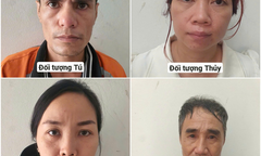 Bắt giữ một  "nữ quái " tàng trữ trái phép chất ma túy ở Hà Nội