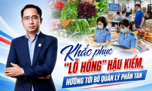 Sửa đổi Luật an toàn thực phẩm – Bài 2: Khắc phục “lỗ hổng” hậu kiểm, quản lý phân tán, ràng buộc chặt trách nhiệm của sàn TMĐT