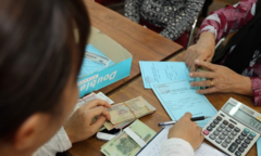 Hướng dẫn thủ tục nhận trợ cấp hằng tháng khi chưa đủ điều kiện hưởng lương hưu