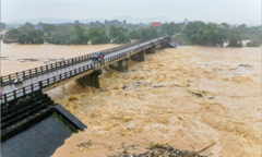 Thái Nguyên cảnh báo lũ trên sông Cầu và các sông, suối