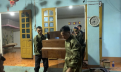 Thái Nguyên huy động lực lượng chủ động ứng phó mưa lũ
