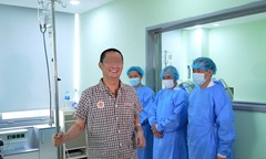 Nam bệnh nhân được ghép tim lần 2 chỉ sau 3 ngày: Quyết định quan trọng của bác sĩ