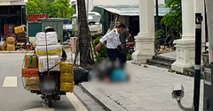 Chủ tịch Hà Nội chỉ đạo xử lý vụ tài xế bị bảo vệ khu đô thị Louis City Hoàng Mai hành hung