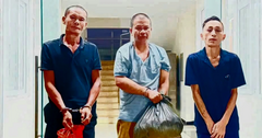 Đột nhập đền Mẫu lấy nhiều đồ thờ, đối tượng 5 tiền án bị bắt sau 48 giờ