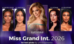 Emoura Phạm được dự đoán đăng quang Á hậu Miss Grand 2026