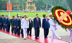 Lãnh đạo Đảng, Nhà nước vào Lăng viếng Chủ tịch Hồ Chí Minh nhân dịp Quốc khánh 2/9