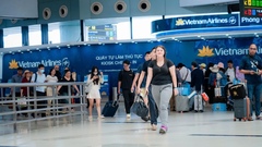 Sân bay Nội Bài đón 120.000 lượt khách trong ngày 2/9