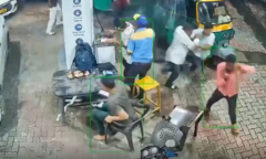 Nam nhân viên bất ngờ bị vòi bơm xăng đập trúng đầu, tử vong thương tâm tại Ấn Độ