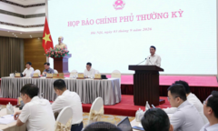 Họp báo Chính phủ thường kỳ tháng 8: Kinh tế vĩ mô ổn định, các cân đối lớn được bảo đảm