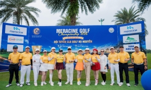 Meracine Golf Championship 2026: Kết nối cộng đồng, lan tỏa tinh thần sống khỏe