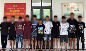 Hải Phòng: Khởi tố 12 đối tượng gây rối trật tự công cộng lúc rạng sáng