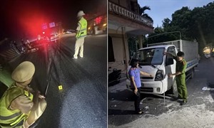 Tạm giữ tài xế xe tải gây tai nạn chết người rồi bỏ trốn ở Hưng Yên
