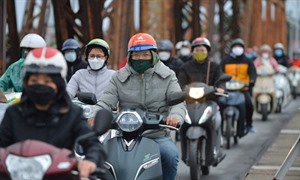 Miền Bắc sắp đón không khí lạnh đầu mùa