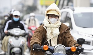 Không khí lạnh đầu mùa tràn về, Biển Đông có khả năng xuất hiện bão