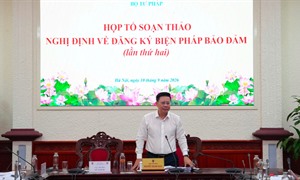 Đăng ký biện pháp bảo đảm: Hướng tới một đầu mối, giảm thủ tục cho người dân, doanh nghiệp