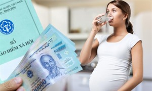 Ngày Tết có tính vào thời gian nghỉ chế độ khi vợ sinh con?