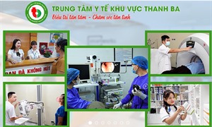Trung tâm Y tế khu vực Thanh Ba hoàn thành tốt công tác y tế 9  tháng đầu năm 2026