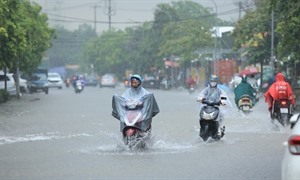 Bộ Xây dựng yêu cầu khẩn trương ứng phó áp thấp nhiệt đới, mưa lũ
