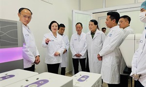 Phó Thủ tướng Phạm Thị Thanh Trà kiểm tra công tác giám định ADN, xác định danh tính hài cốt liệt sĩ