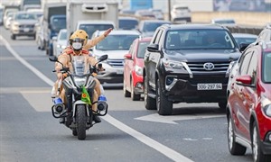 Đề xuất bỏ làn dừng xe khẩn cấp trên đường Vành đai 3