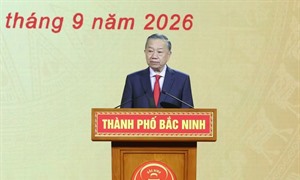 Tổng Bí thư, Chủ tịch nước Tô Lâm: Xây dựng Bắc Ninh trở thành đô thị hiện đại nhưng vẫn đậm đà hồn cốt văn hóa Kinh Bắc