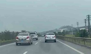 Cấm học viên tập lái ôtô trên cao tốc phân kỳ đầu tư