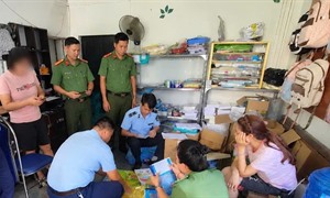 Triệt phá cơ sở photocopy ở Ninh Bình in, bán sách giáo khoa trái phép