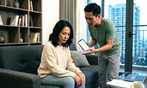 Chồng tái phát bệnh tâm lý chỉ vì vợ đổi ảnh đại diện Facebook