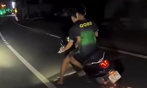 Xử lý 2 thanh thiếu niên lạng lách đánh võng để “thể hiện”