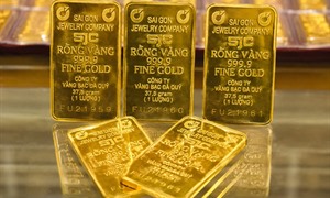 Giá vàng chốt phiên 30/9: Tiếp đà tăng mạnh