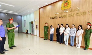 Khởi tố 15 đối tượng giả danh bác sĩ, lừa khách tại cơ sở thẩm mỹ ở Đắk Lắk