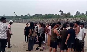 8 học sinh tử vong sau khi bị dòng nước cuốn khi tắm biển ở Ấn Độ