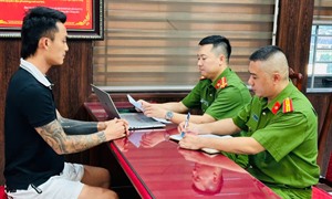 Bắt tạm giam TikToker “Minh Sầm Sơn”