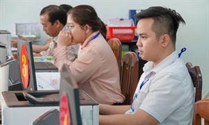 Chính thức: Cán bộ, công chức cấp xã được hưởng phụ cấp công vụ 55%, áp dụng từ 1/7/2026