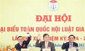 Xây dựng đội ngũ luật gia  "bản lĩnh, trí tuệ, trách nhiệm " đáp ứng yêu cầu phát triển đất nước